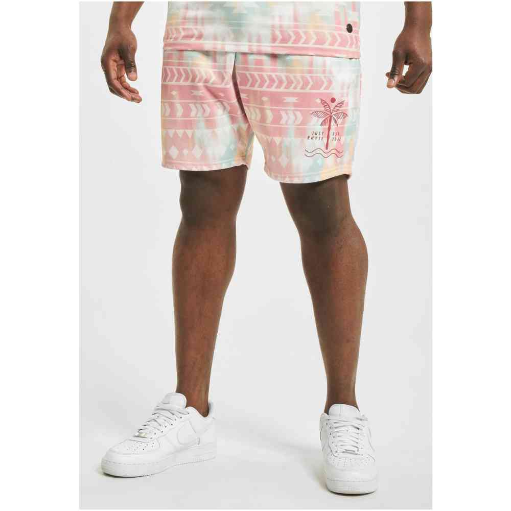 Just Rhyse - Pocosol Pantalon court - Rose